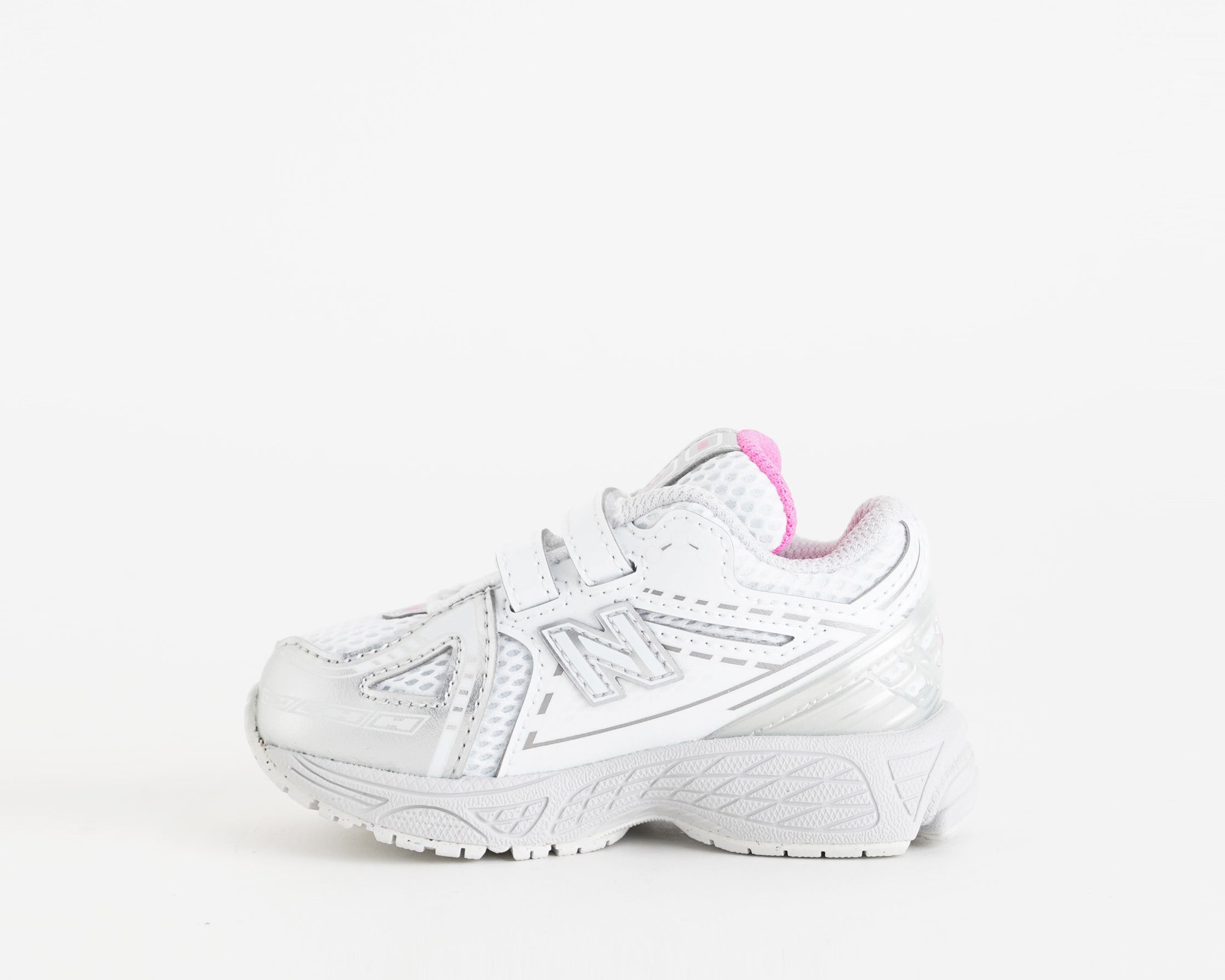 Sneakers New Balance I19067LA Light Silver Metallic/Pink Heat