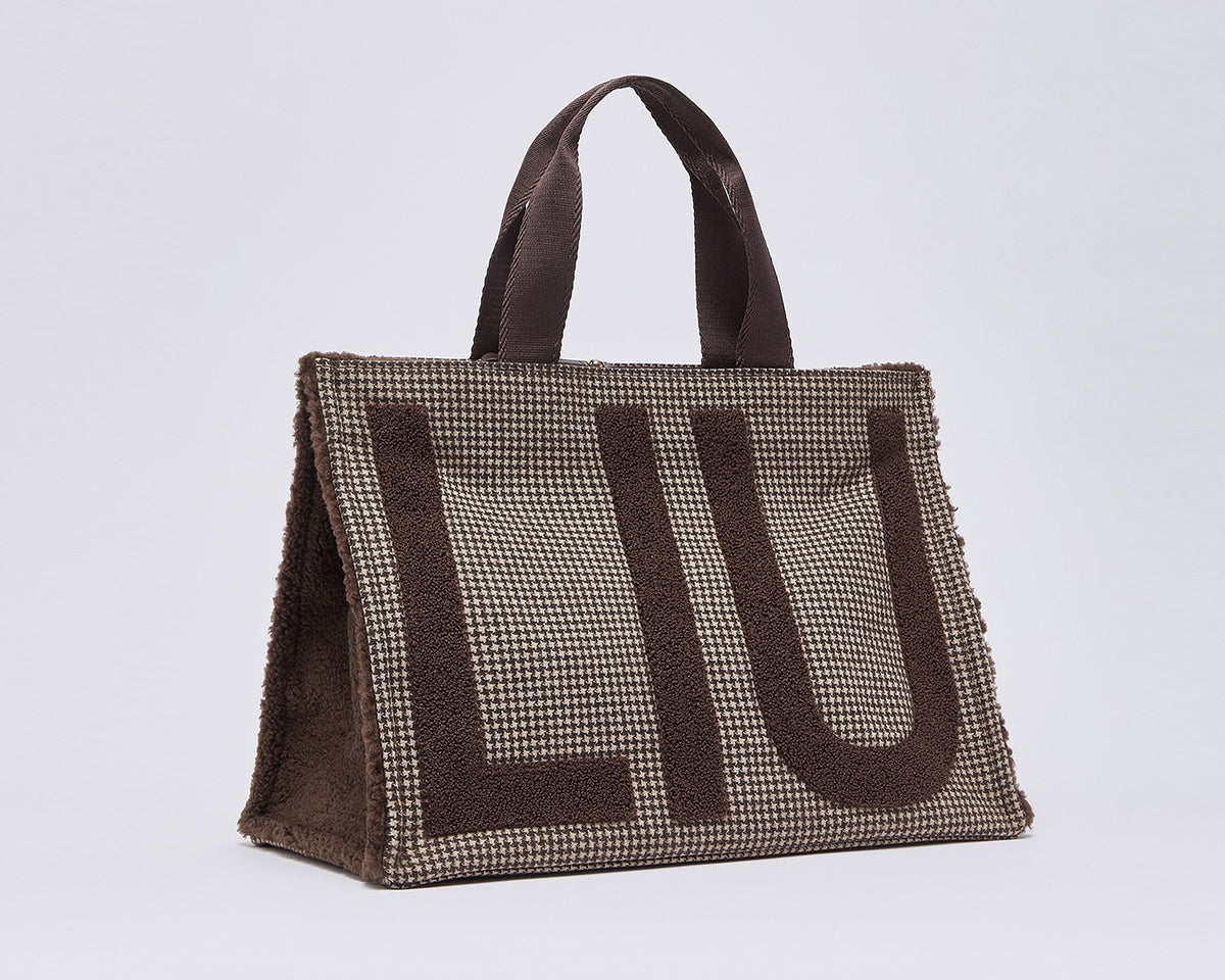 Borsa L Tote Liu Jo 2F6037 T0300 Testa di Moro