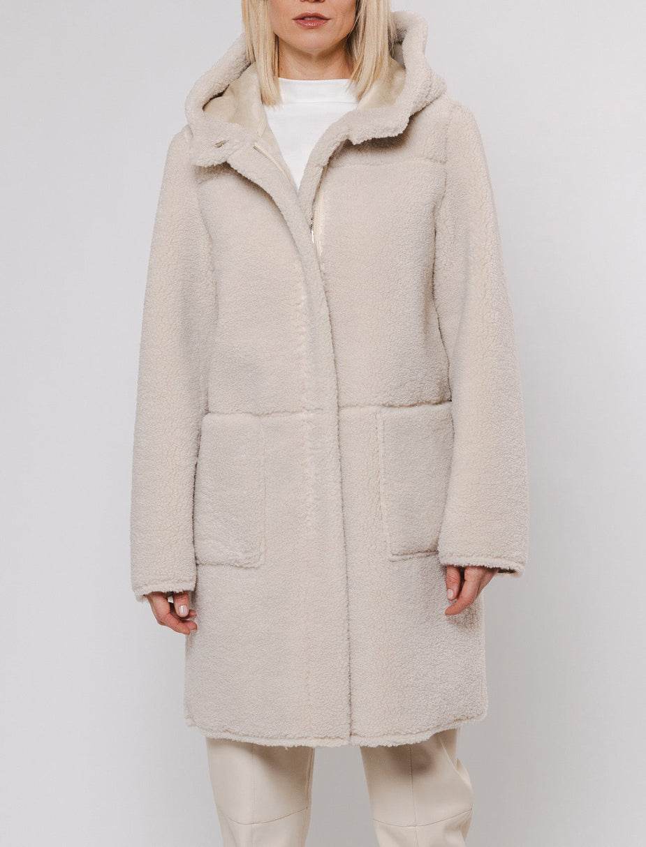 Cappotto reversibile Donna