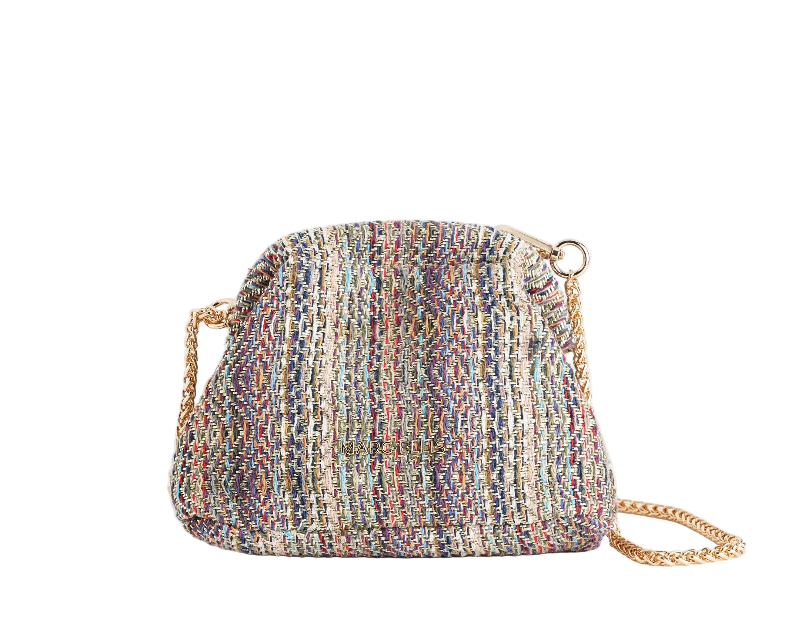 Pochette Marc Ellis Isla S Donna Multi Gold - Vista frontale