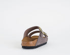 Birkenstock Arizona Leo – Sandalo donna Gray Taupe – Art. 1031941