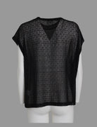 Maglia in lurex Anonyme K46SB301 Black