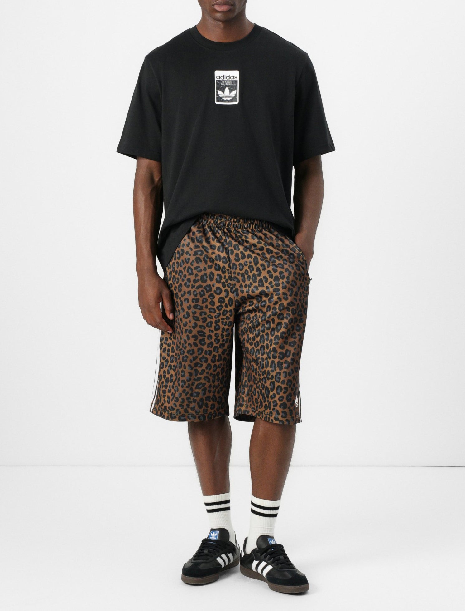 Bermuda Adidas Graphiv Os Sho JV7566 Bronze Leo Uomo