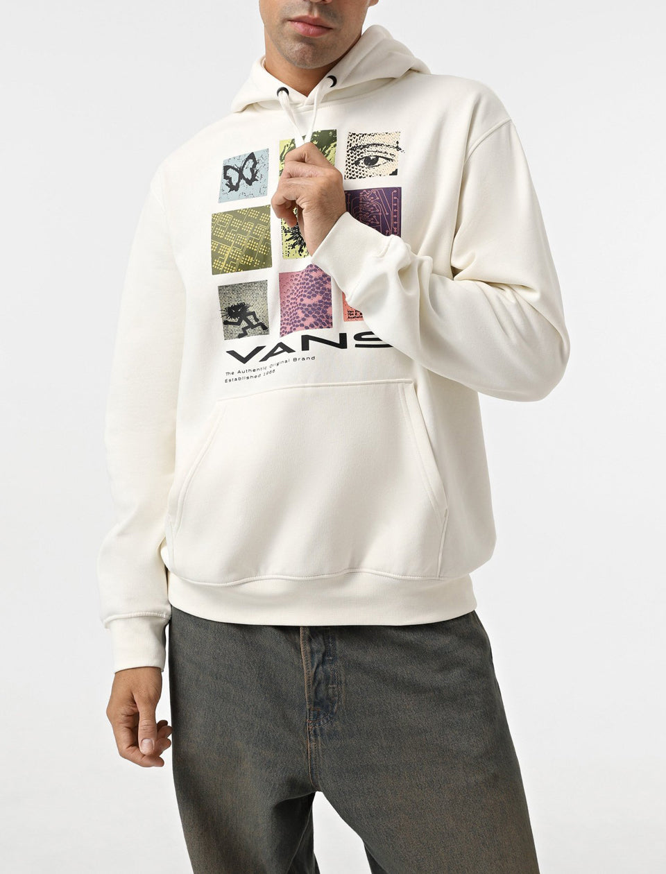 Felpa con cappuccio Uomo