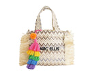 Borsa Marc Ellis Buby S. Claire S Multicolor Natural - Vista Frontale
