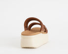 Sandalo platform Hey Dude Austin Slide Classic HD.45256 colore Cognac — HEY DUDE