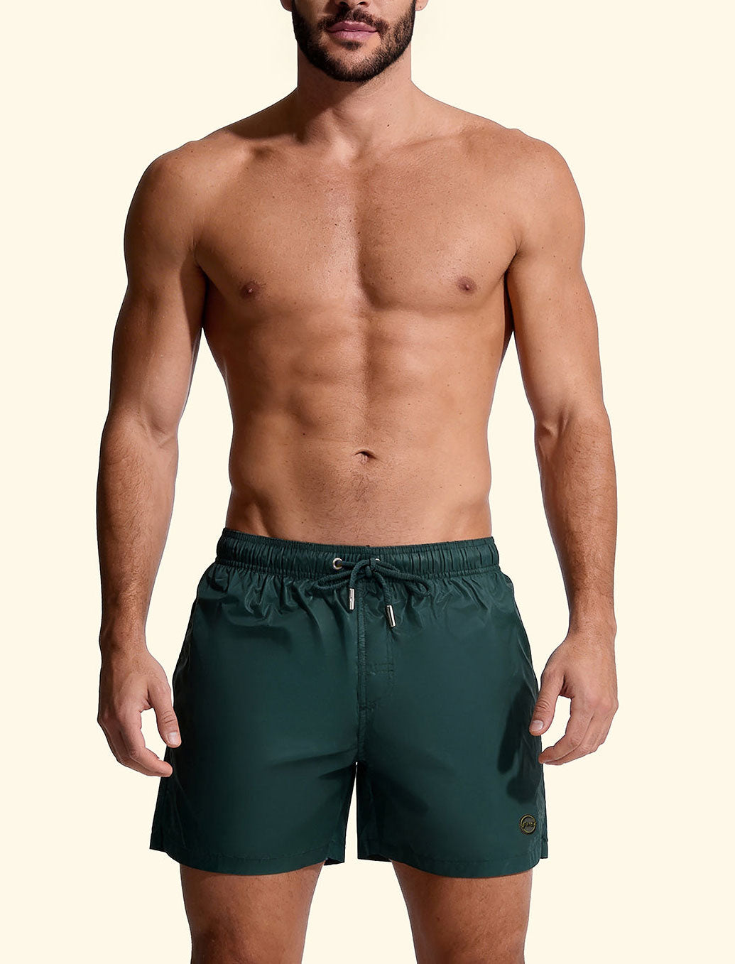 Pantaloncini da bagno F*k FK26-SM5002VS Verde Uomo