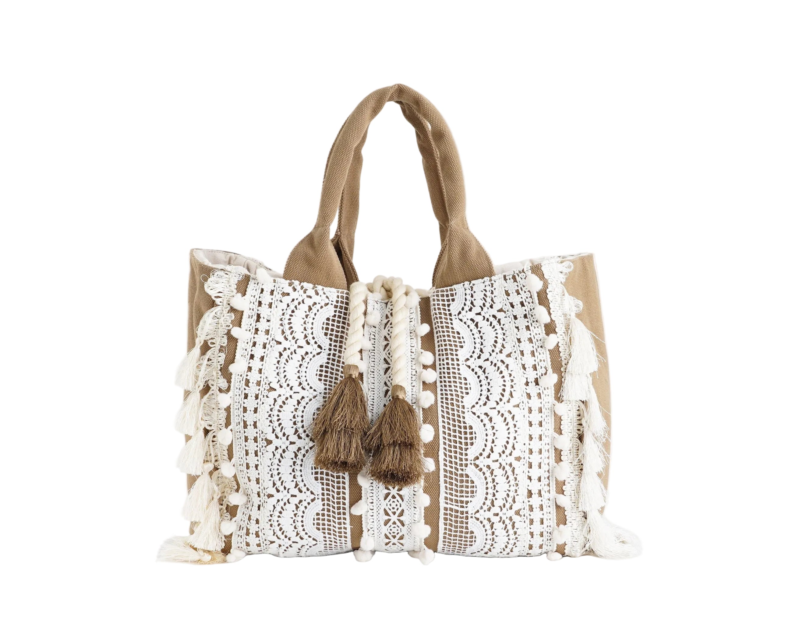 Borsa a mano Miss Bikini V6006A TEX Bianco Donna