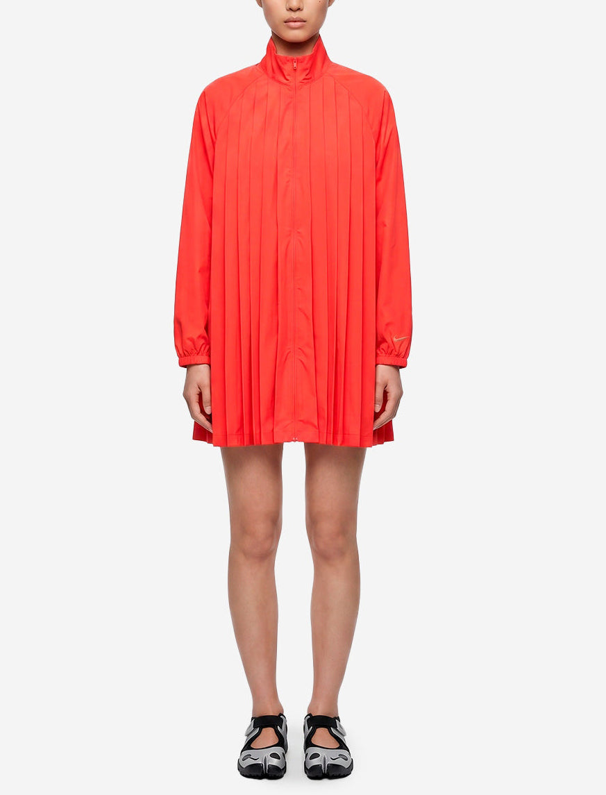 Nike Mini Dress Plissettato Sportswear IF0558-696 Lt Crimson donna