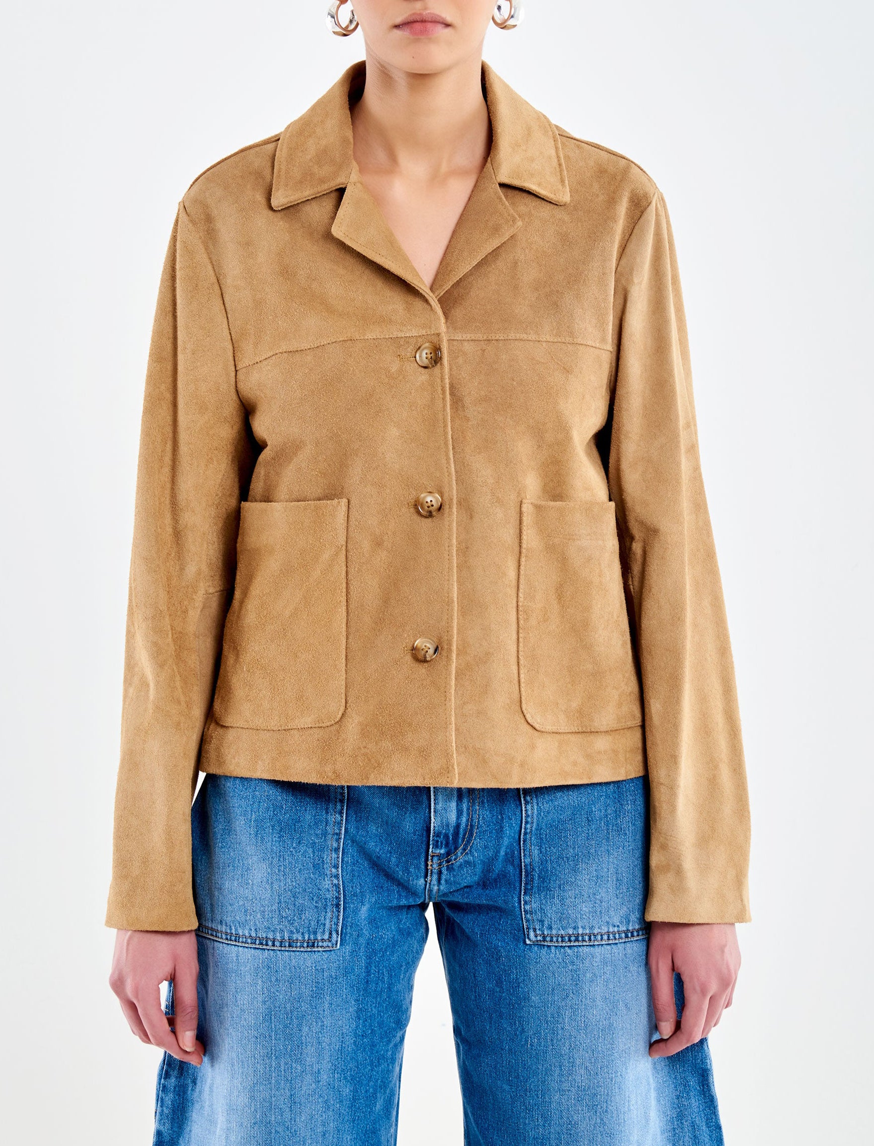 Giacca Vicolo TAB0174 Taupe Donna