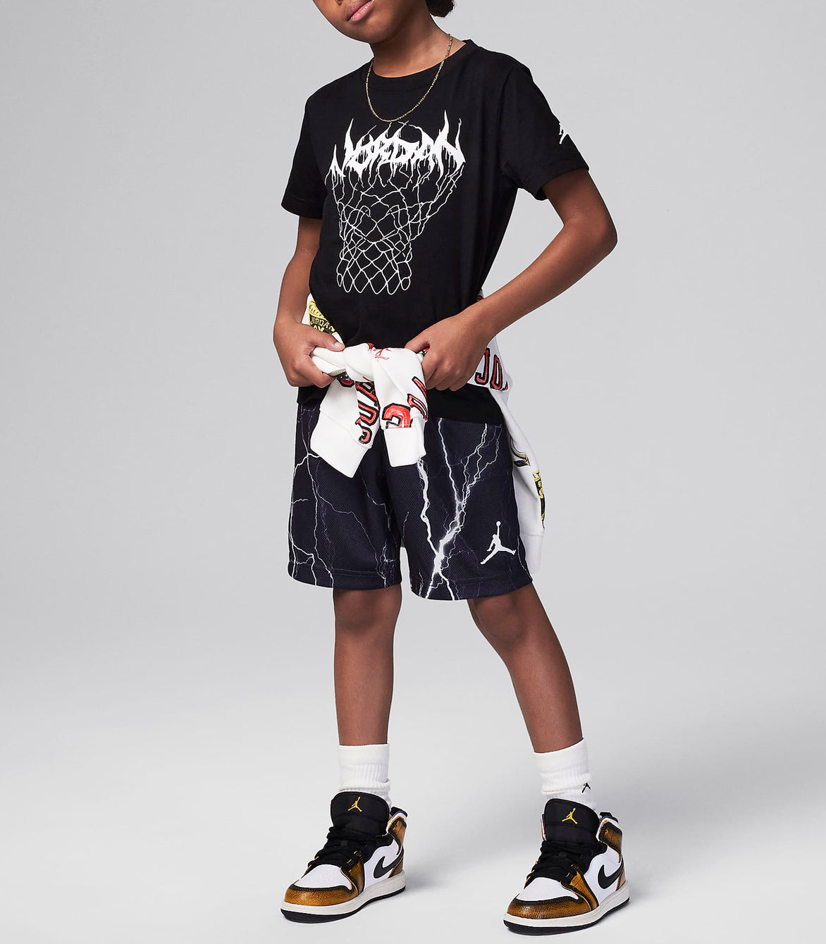 T-shirt + Short Bambino