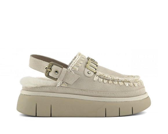 Sabot MOU BOUNCHE CLOG BACK STRAP MU.FW531026A Donna