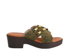 Sandalo alto Cinzia Soft NG8973 colore Loden – CINZIA SOFT