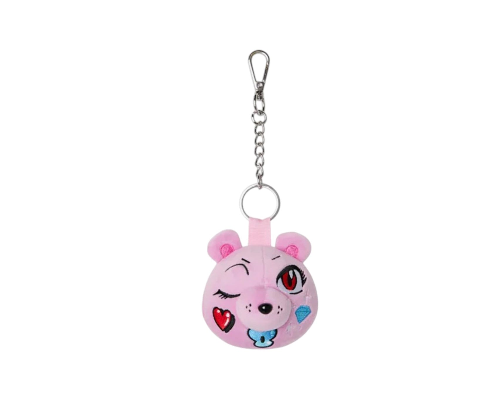 Portachiavi Sprayground Cutie Bear Head Keychain 910Z718NSZ Multicolore