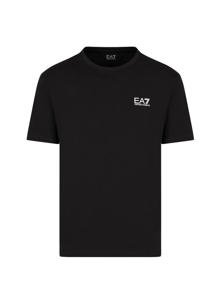 T-Shirt EA7 8NPT25PJVPZ Nero Uomo