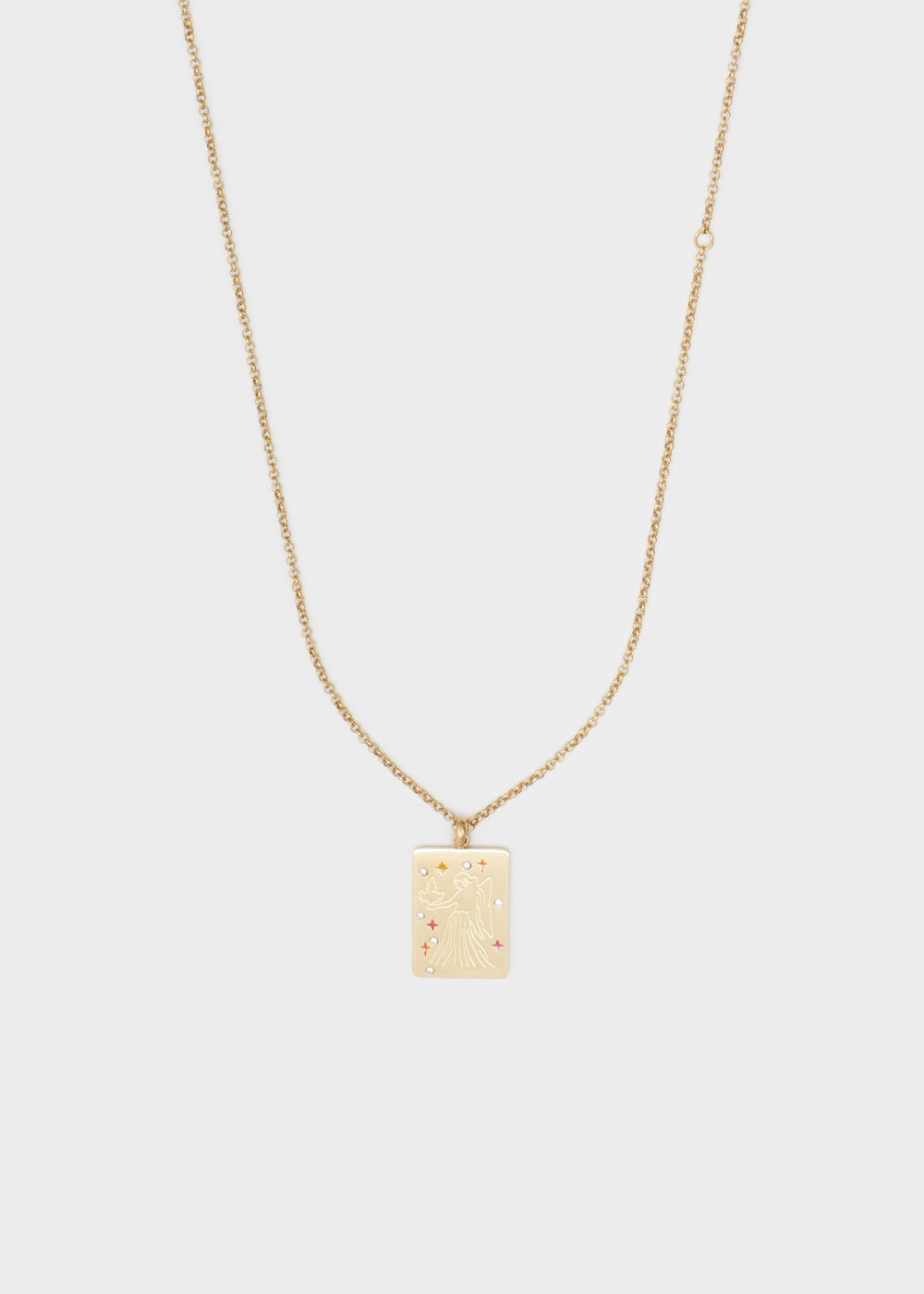 Collana Nalì Virgo LNCL0038 Oro 