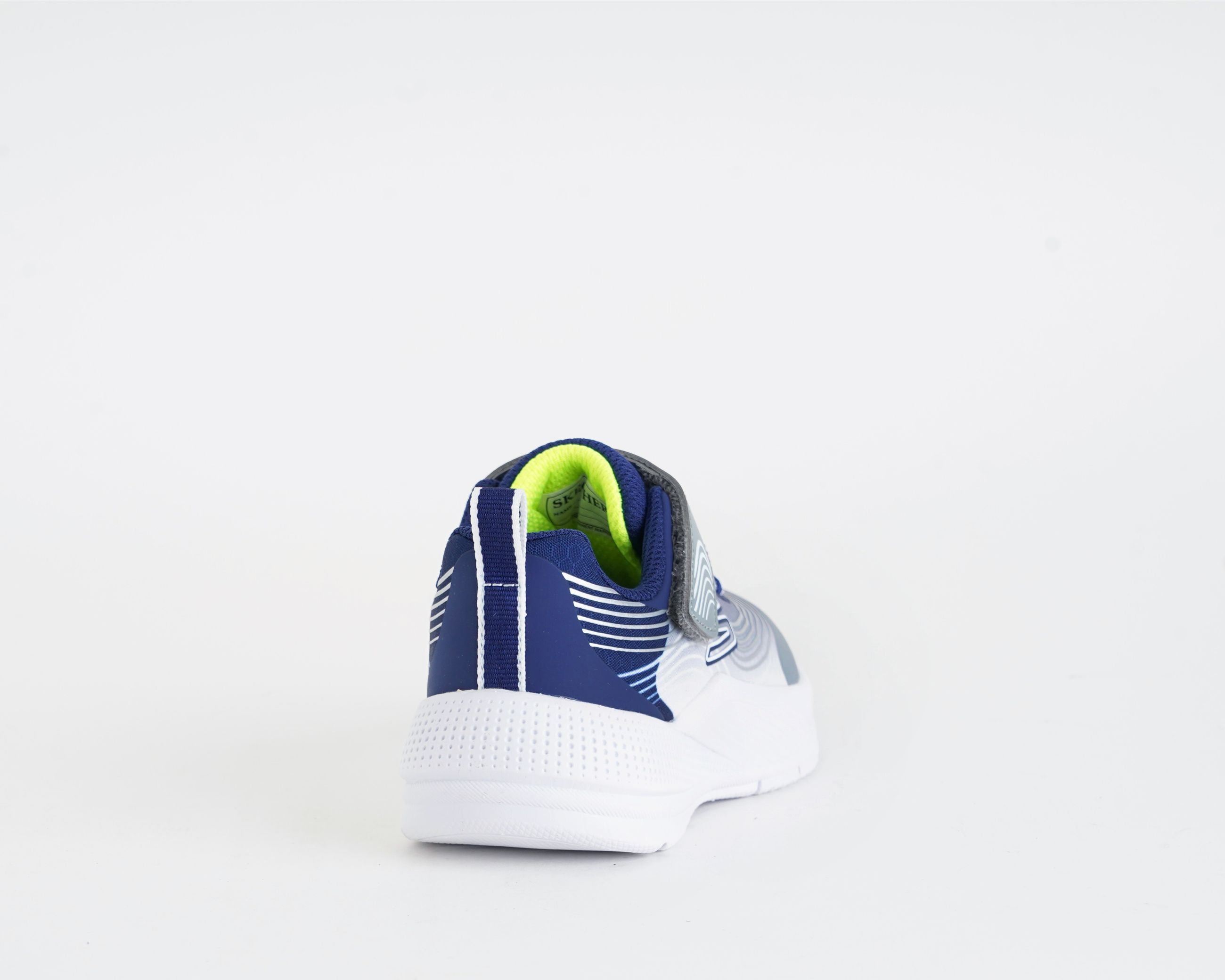 Sneakers Skechers Microspec Advance 403926L navy light grey bambino - Scarpe con chiusura Adaptive taglie 27-34