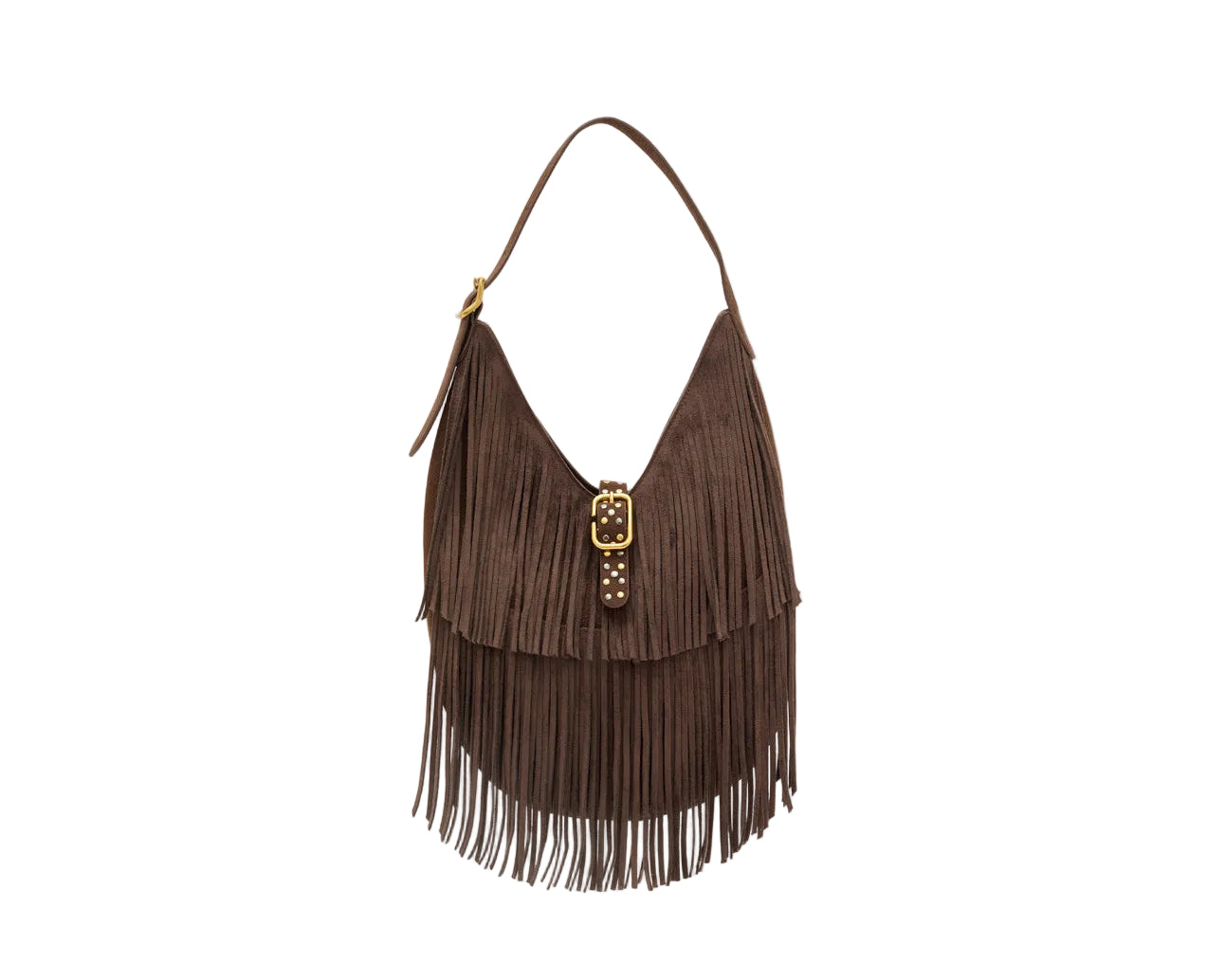 Borsa a spalla Nalì Montana MHBS0080 Marrone Donna
