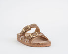 EXE YT4040 Camel Beige – Sandalo basso donna