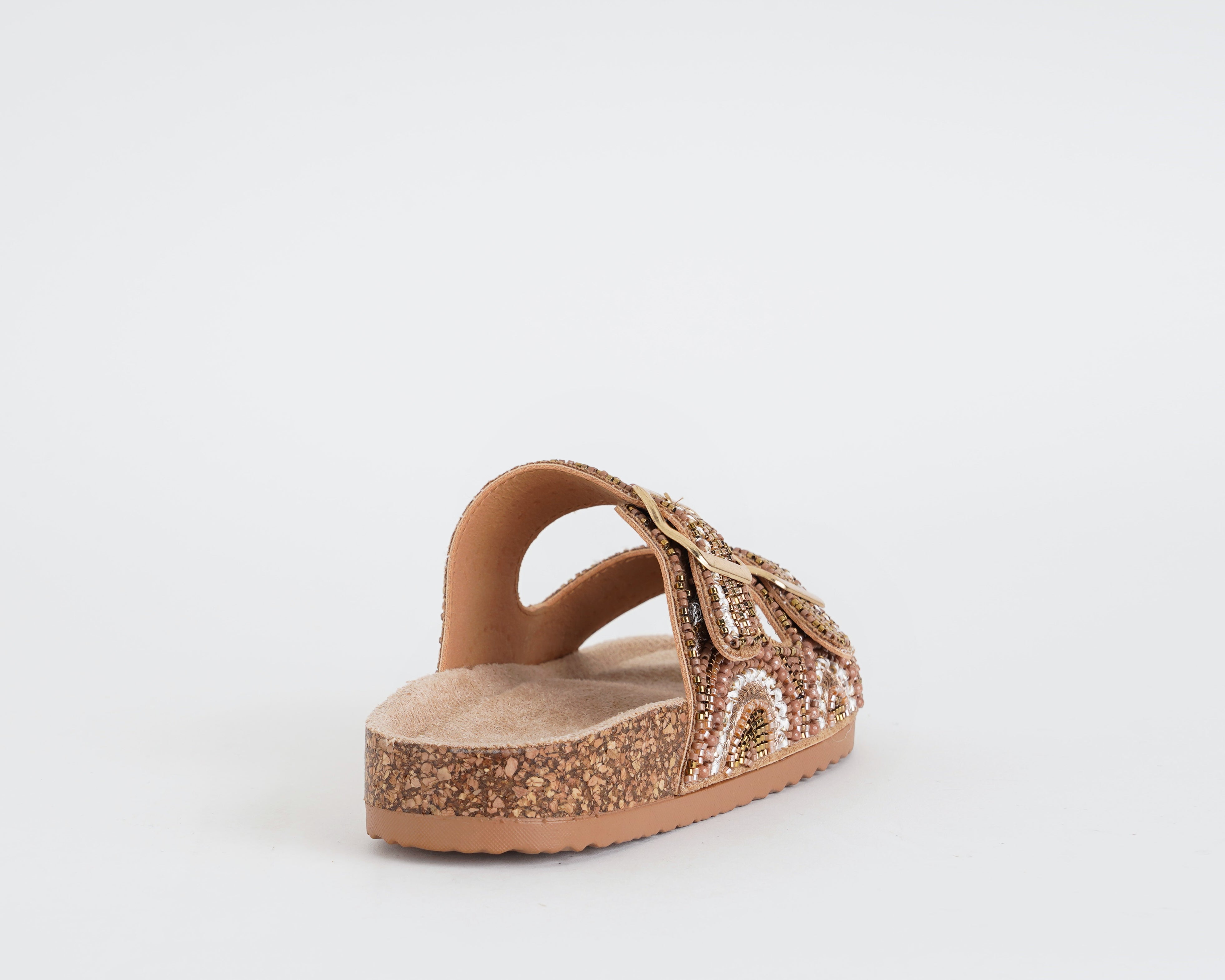 EXE YT4040 Camel Beige – Sandalo basso donna