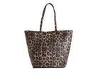 Borsa a spalla Marc Ellis Joelle Macro LT Black/Gold Donna – vista frontale, similpelle con lettering logo centrale e chiusura con clip e patta
