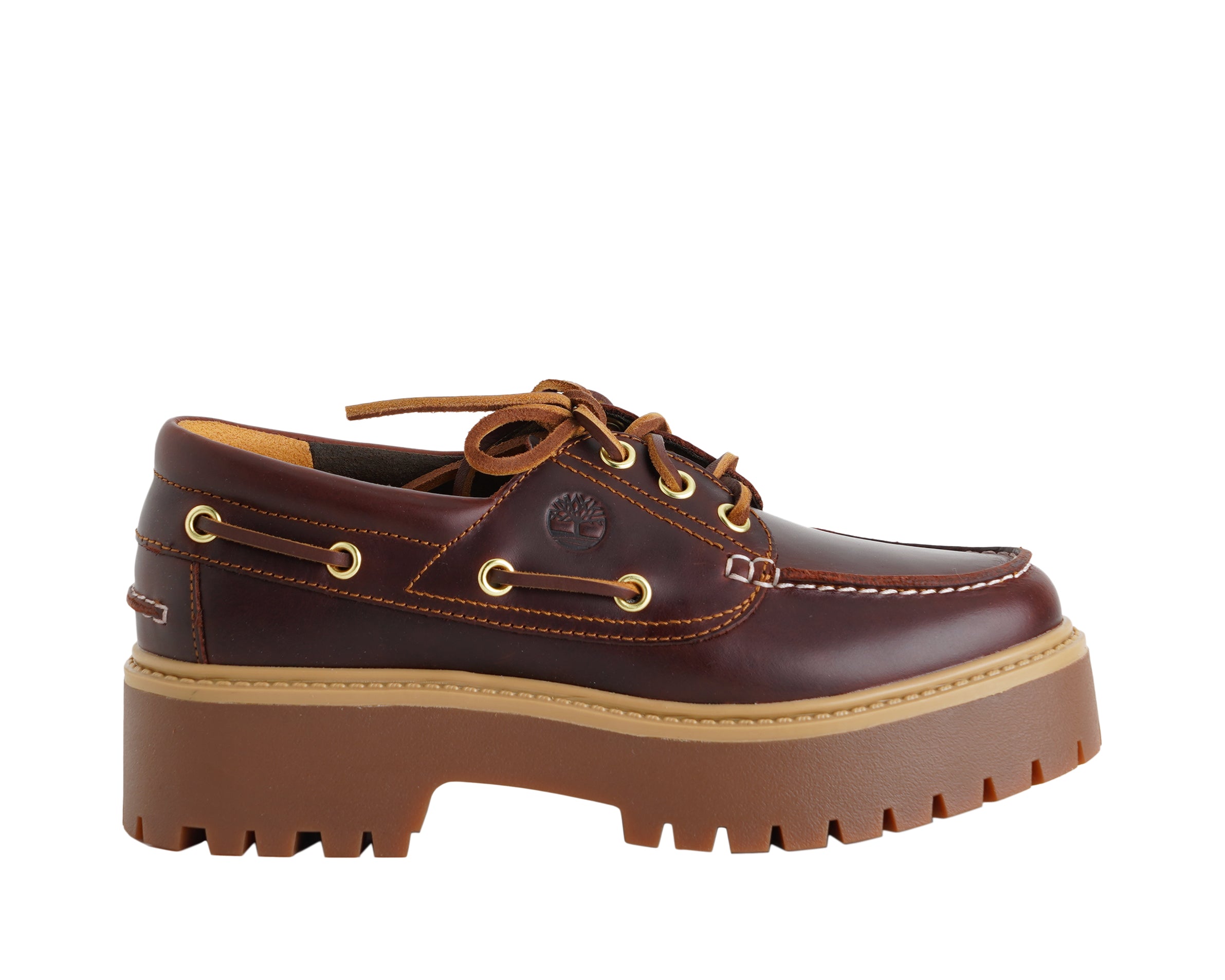 Mocassino TIMBERLAND Stone Street Rootbeer TB0A2QDMD571 Borgogna Donna