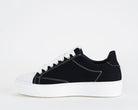 Asensyo A100 V1 Sneakers Canvas Interno Pelle Uomo ASENSYO NERO/BIANCO