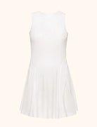 Abito corto Me Fui SW0719-WH in tulle Bianco Donna