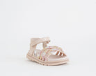 Sandalo strass 43738 MAYORAL bambina colore Nocciola