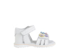 BALDUCCI CITA6984 Bianco – Sandalo bambina