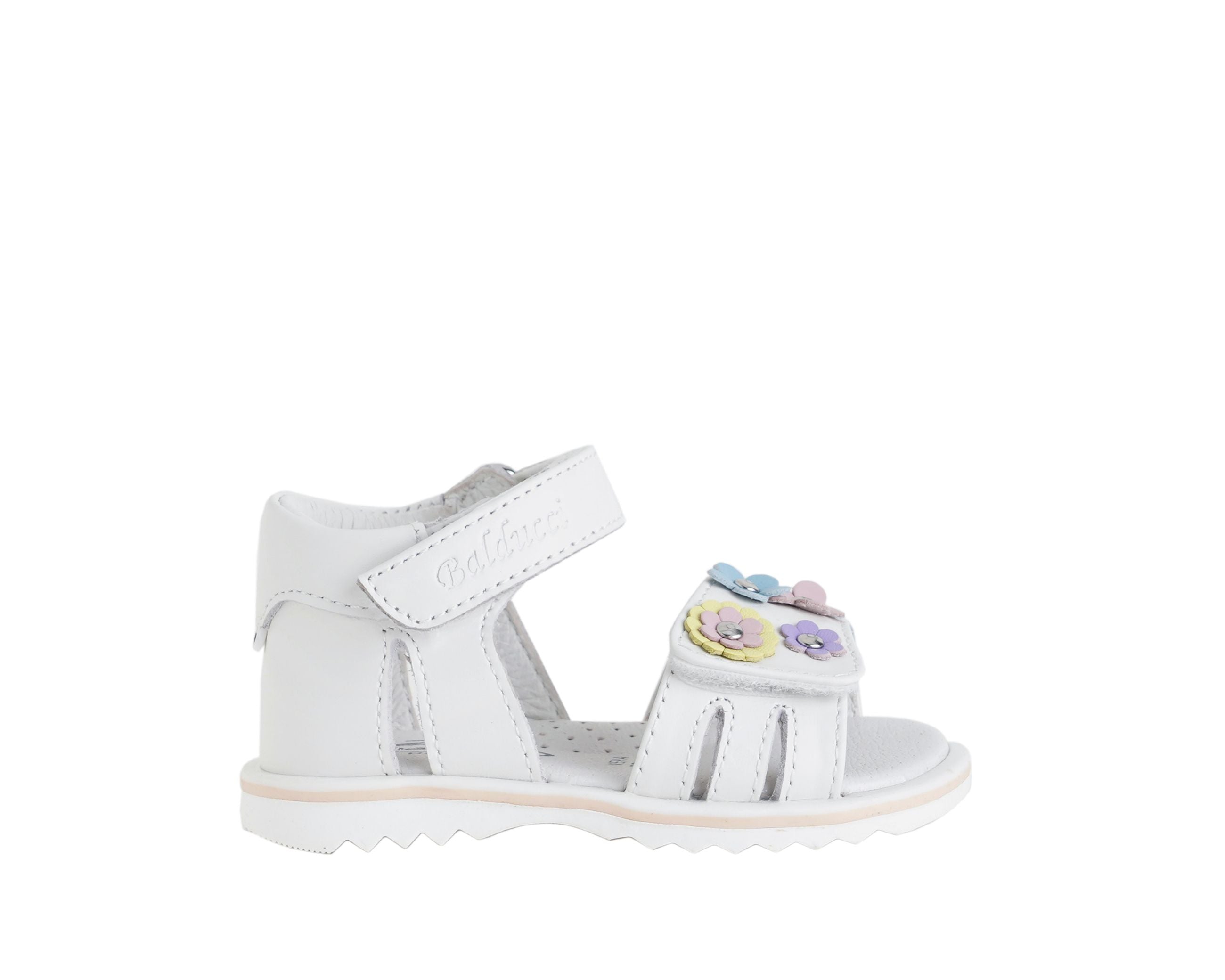 BALDUCCI CITA6984 Bianco – Sandalo bambina