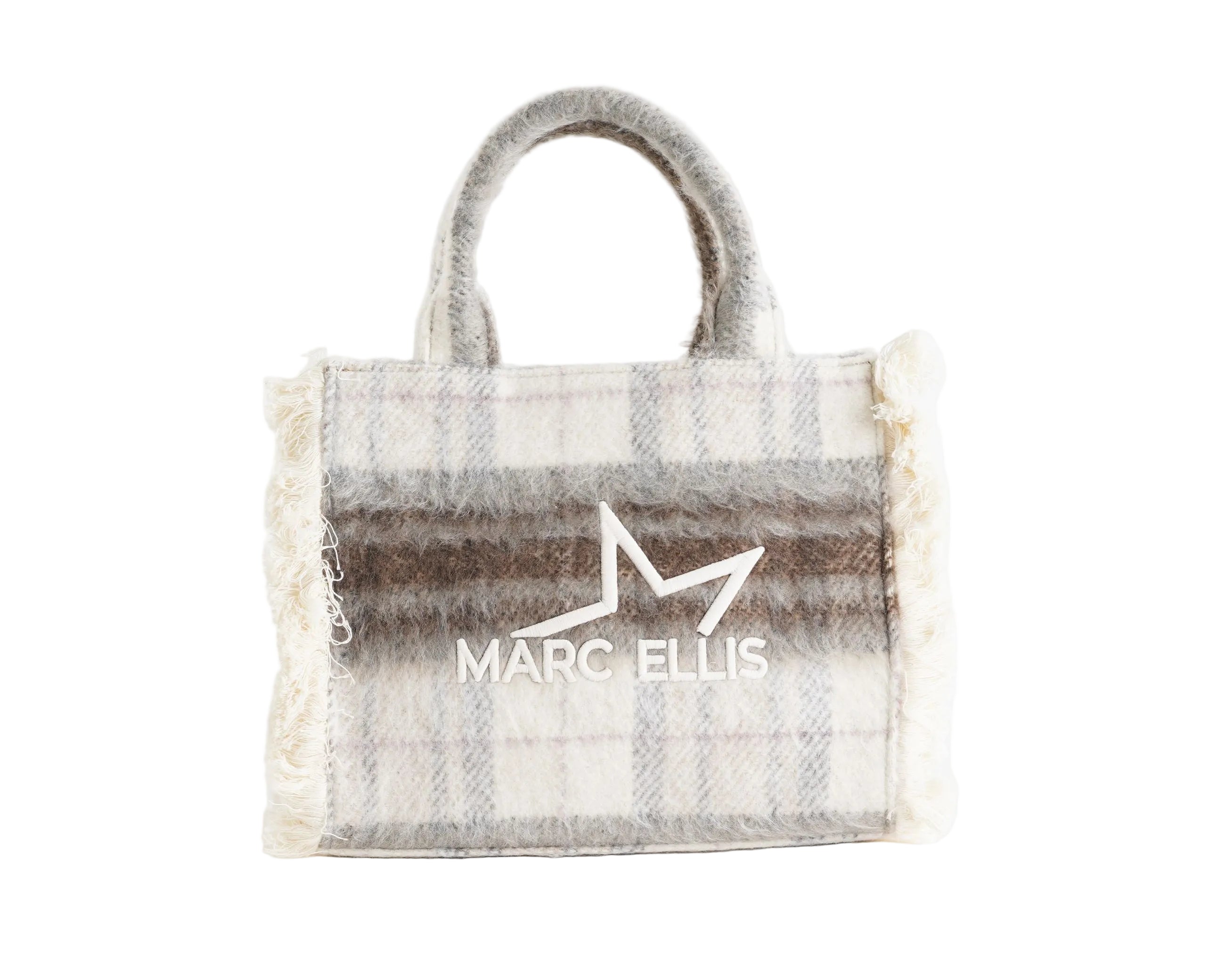Borsa a mano Marc Ellis Buby Plaid M Donna