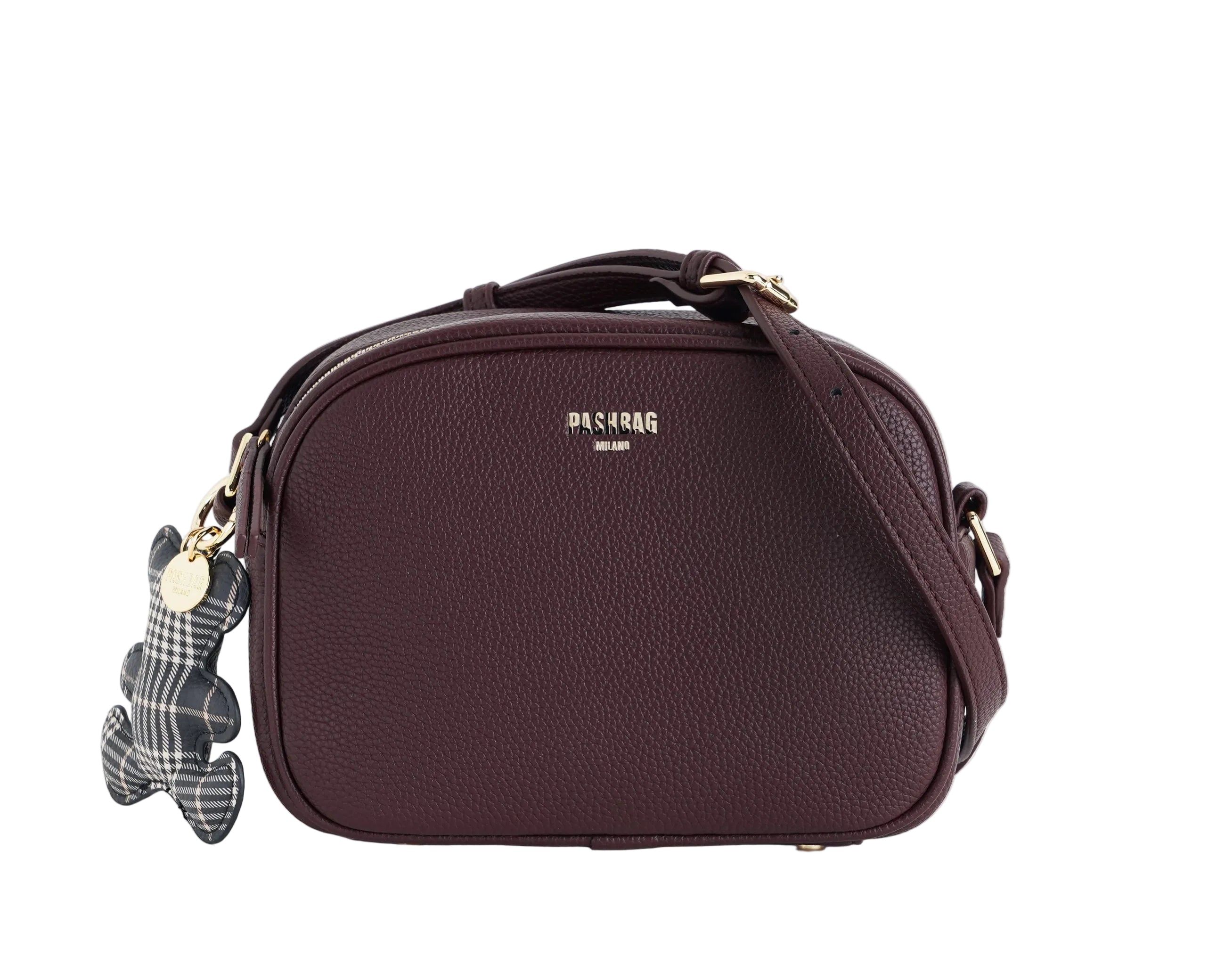 Borsa a tracolla Pashbag Milly 20293-LIK-W6M-P Burgundy Donna