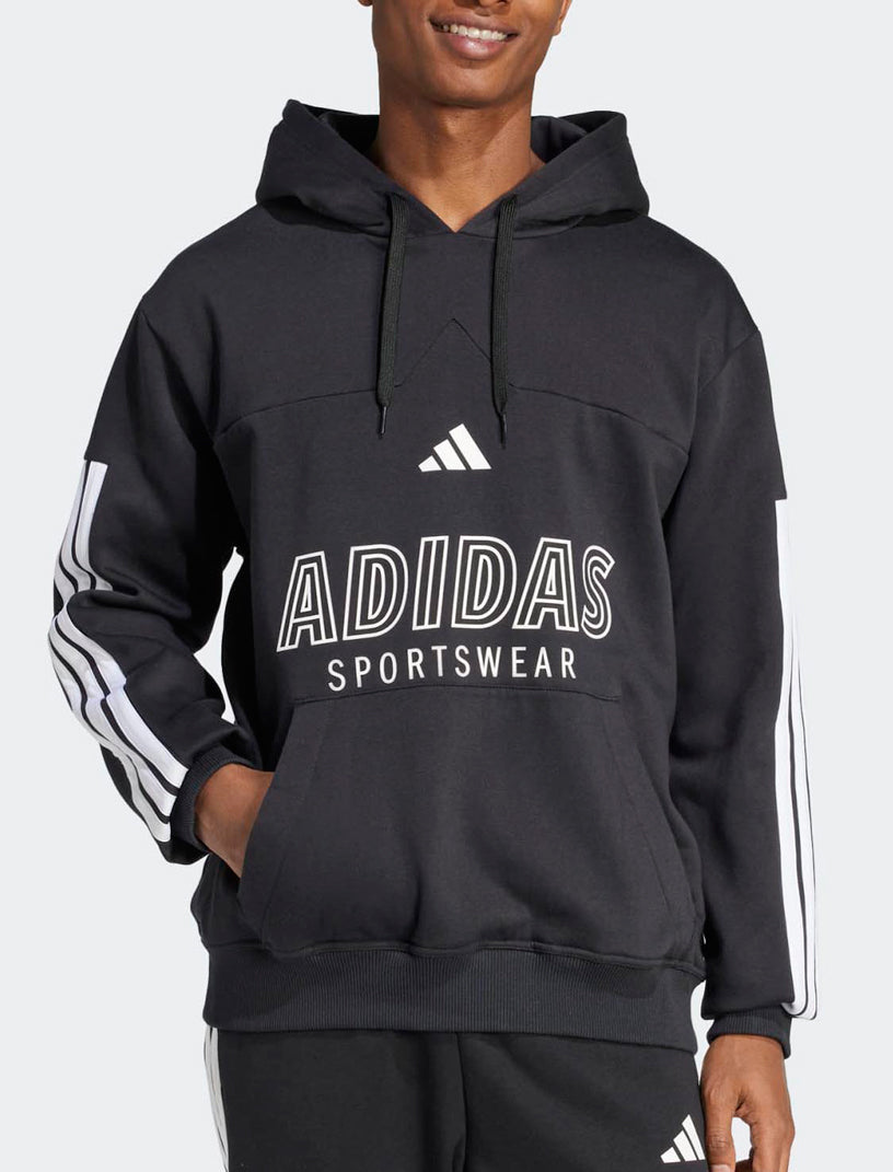 Felpa con cappuccio Uomo