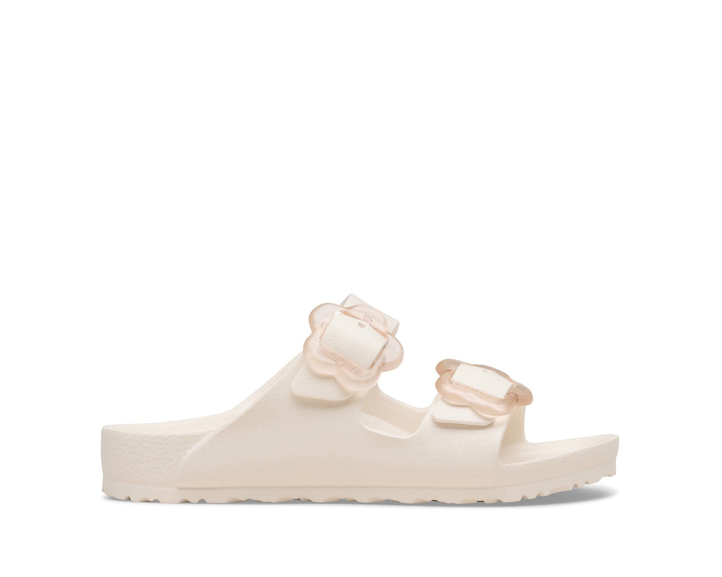 Sandalo Birkenstock Arizona Flower EVA Kids 1031291 Eggshell Bambina