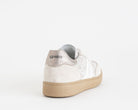 Sneakers con zeppa IGI&CO 1142599 juta platino da donna, tomaia in camoscio bicolore, zeppa 30 mm
