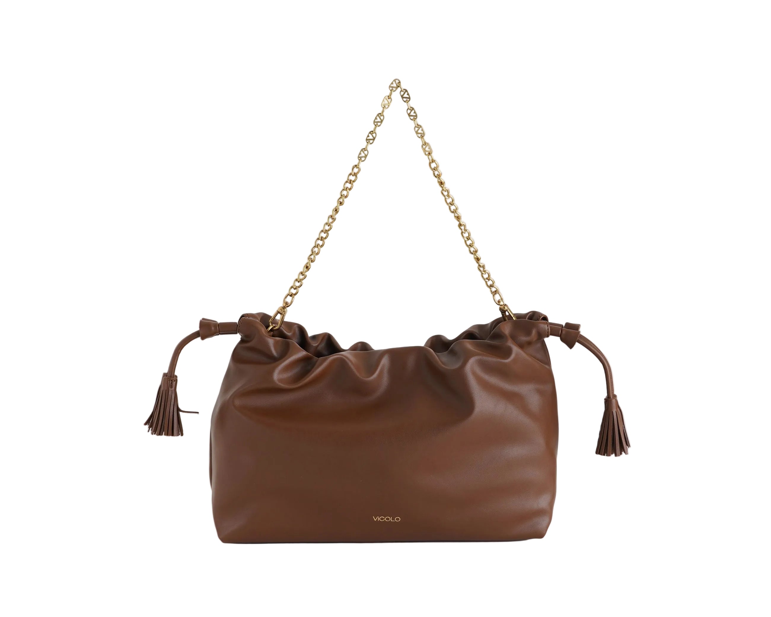 Borsa a spalla Vicolo Tassel XAB0034 Donna