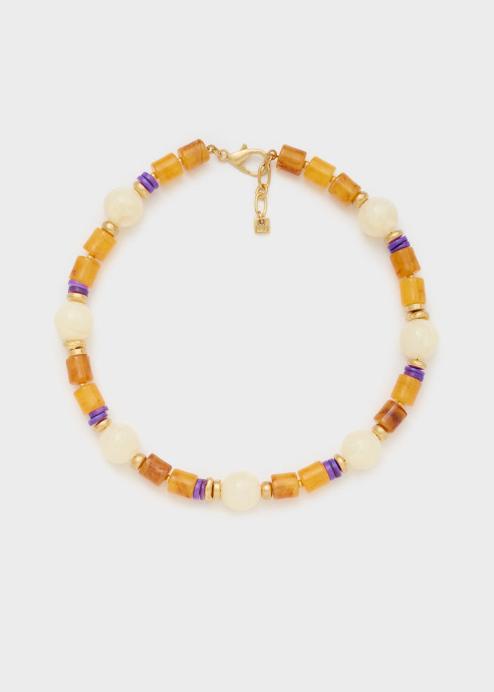 Collana Nalì Clio ABCL0404 Bianco Donna