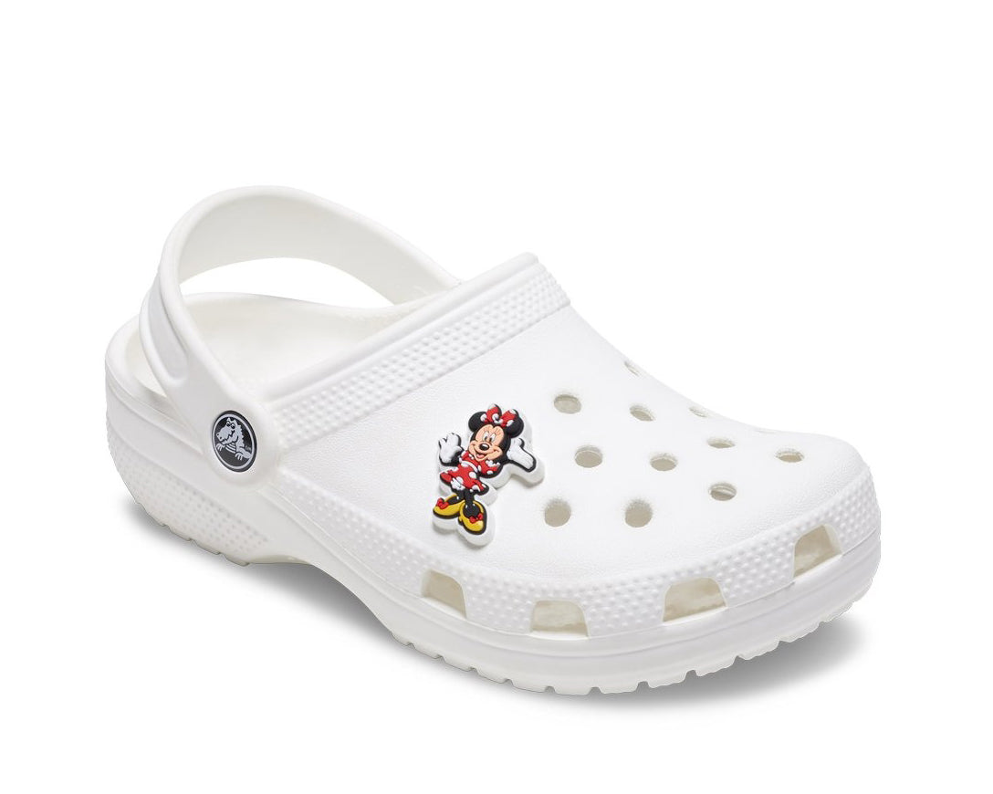 Jibbitz Crocs Disney Minnie Mouse CR.5507 JIB multicolore - Charm accessori scarpe Crocs unisex