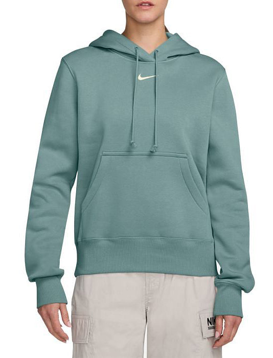 Felpa pullover con cappuccio Nike Sportswear Phoenix Fleece  HF6839-017 Donna