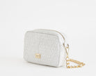 Borsa a tracolla Marc Ellis Juliet Kc Off Blanc/Gold