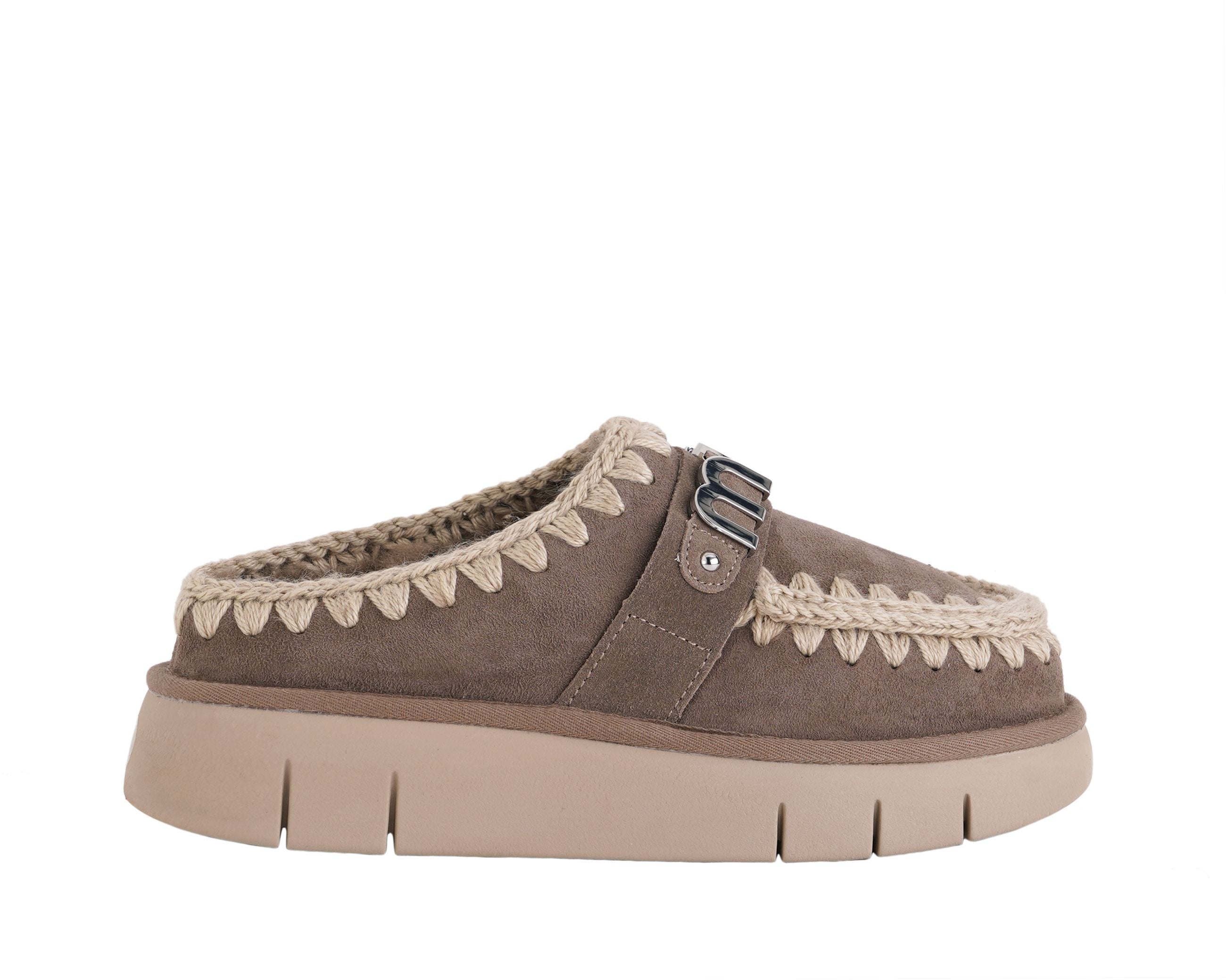 Sabot MOU BOUNCE CLOG METAL LOGO MU.FW531001A Donna