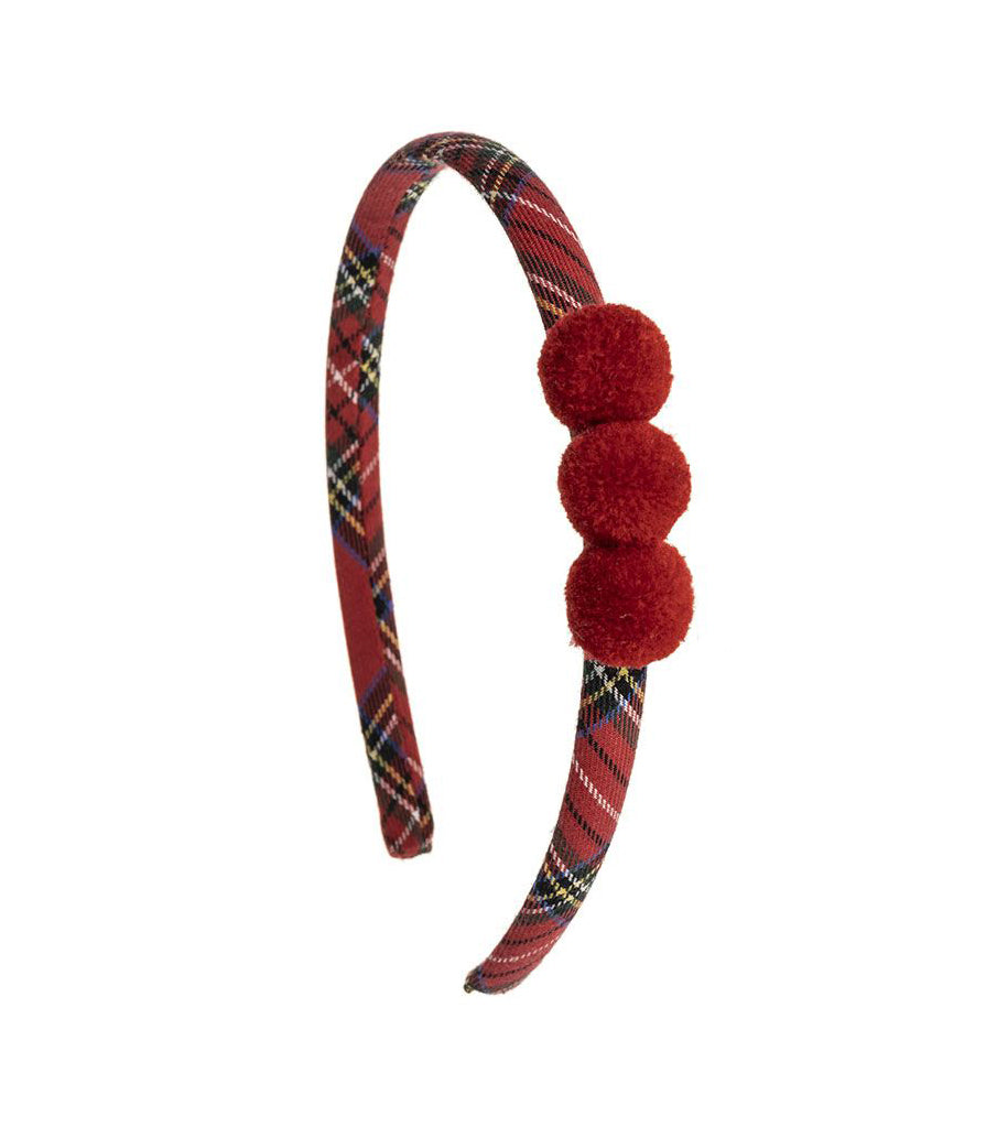 Cerchietto con pompon SIENA 201107419 Bambina