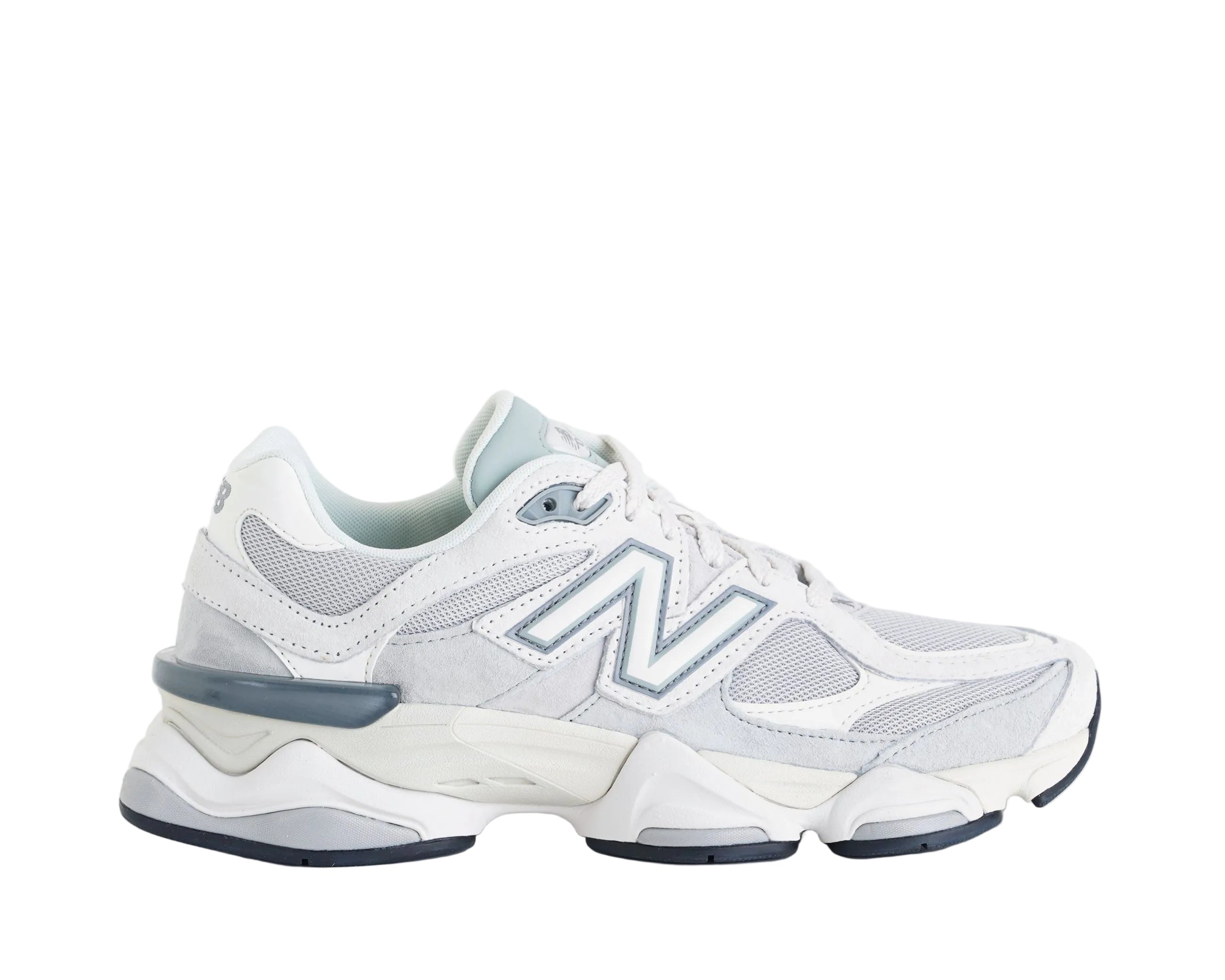 Sneakers New Balance 9060 U90602FM Uomo Beige – tomaia mesh e suede, intersuola ABZORB