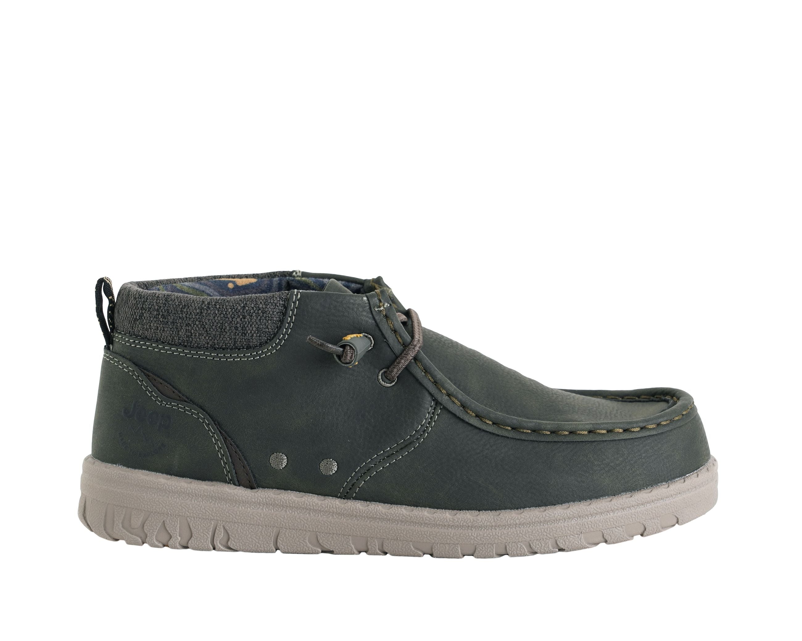 Sneaker allacciata Jeep Samoa Wallabee Mid JM52112A Uomo