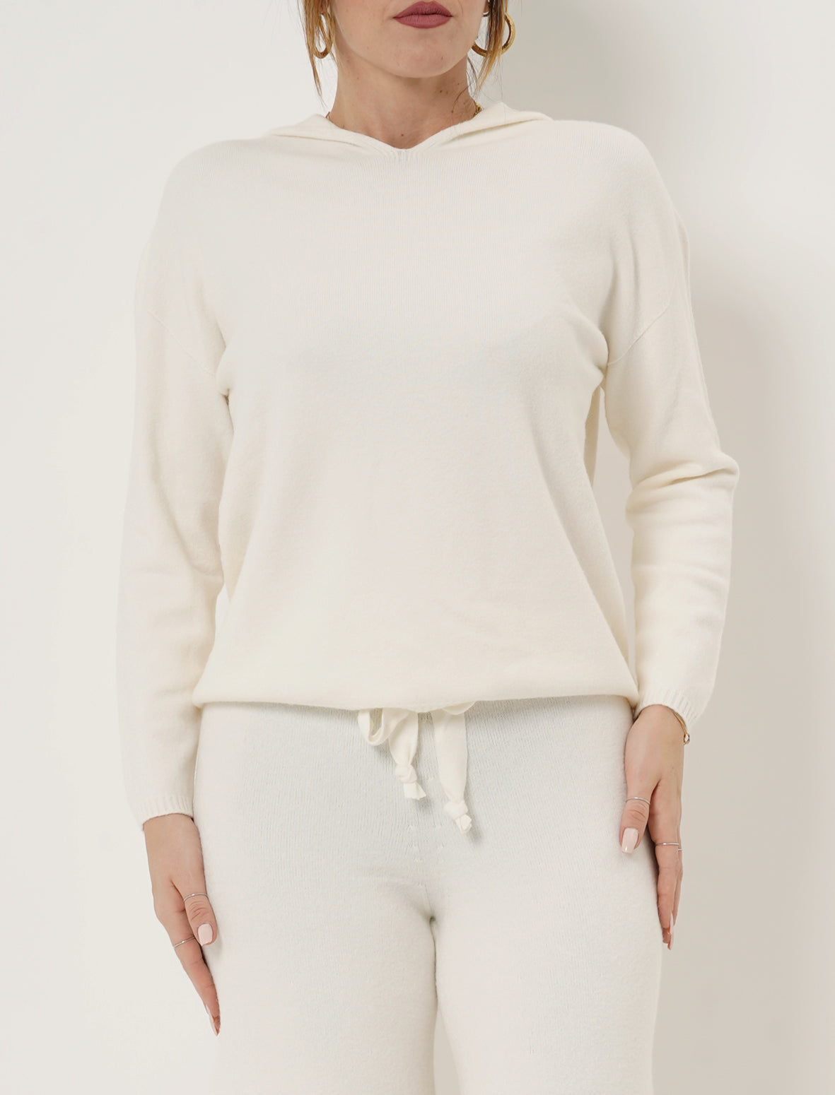 Maglia con cappuccio Donna
