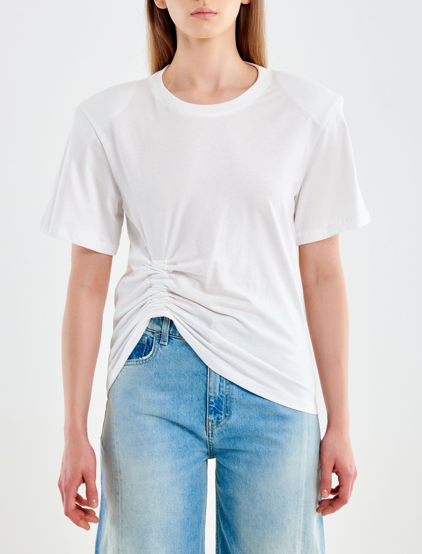 T-Shirt con spalline Vicolo UAB0329 Donna