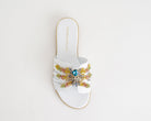 Sandalo basso Tsakiris Mallas 776 GOLDIE  White
