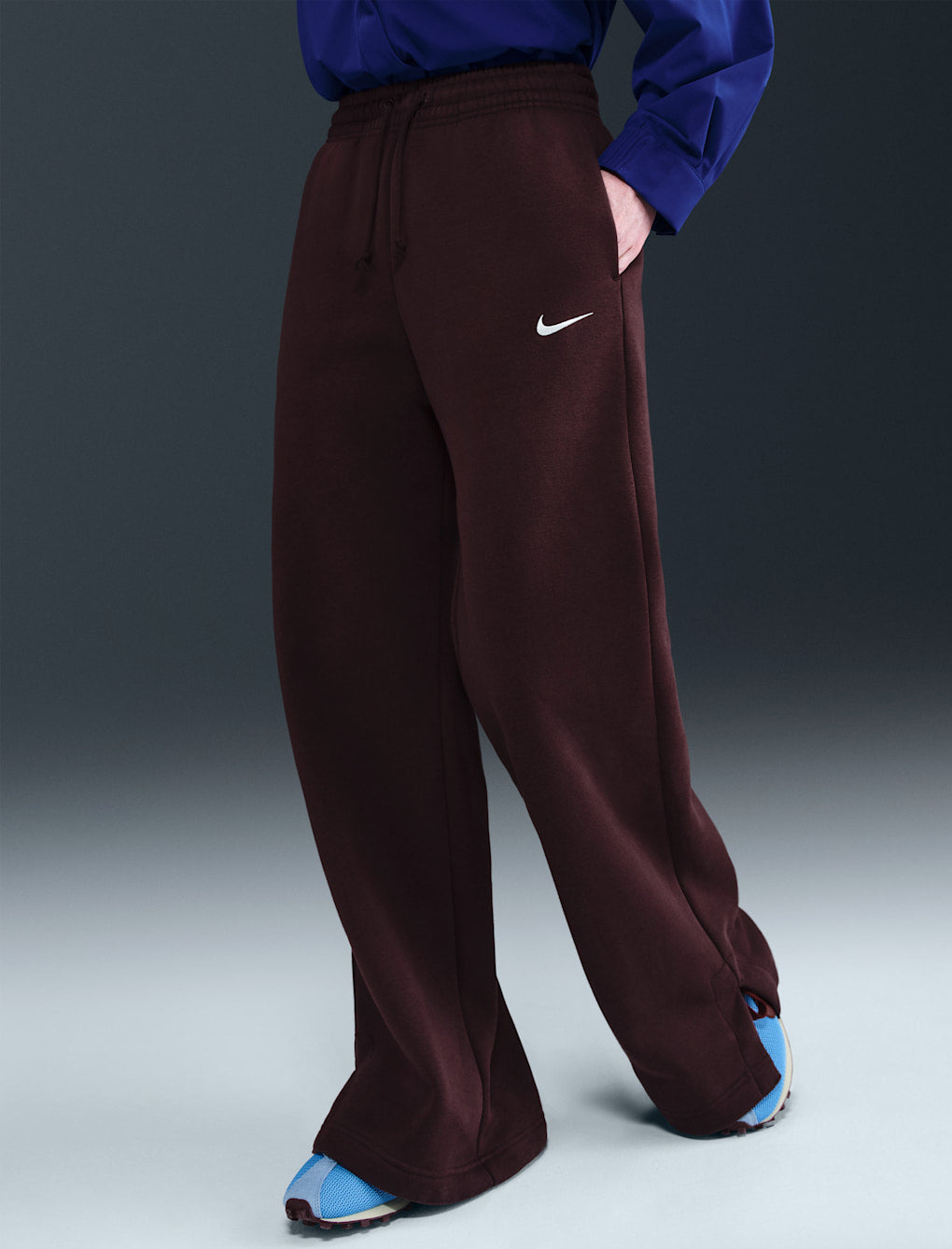 Pantaloni NIKE SPORTSWEAR PHOENIX IH1011-652 Donna
