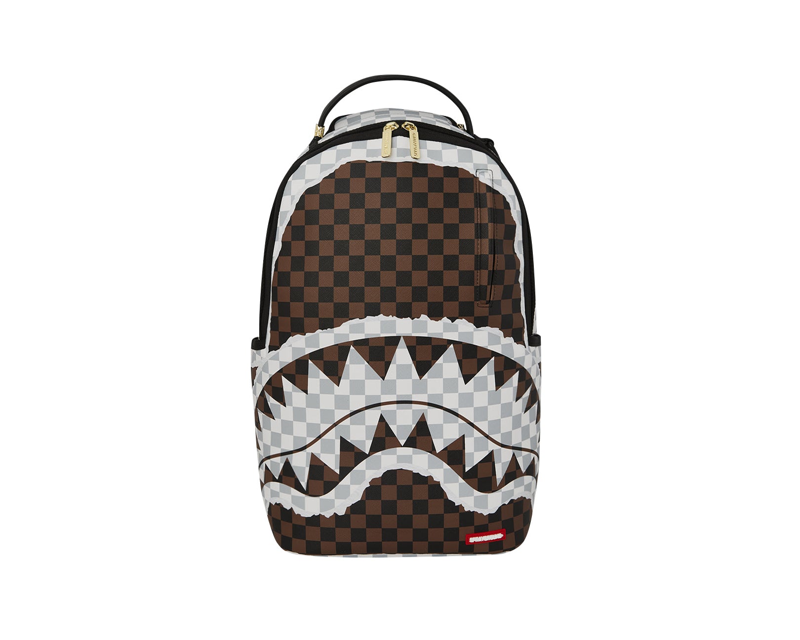 Zaino SPRAYGROUND CREAM AND BROWN TEAR CHECK BACKPACK 910B8290NSZ Unisex Uomo Donna